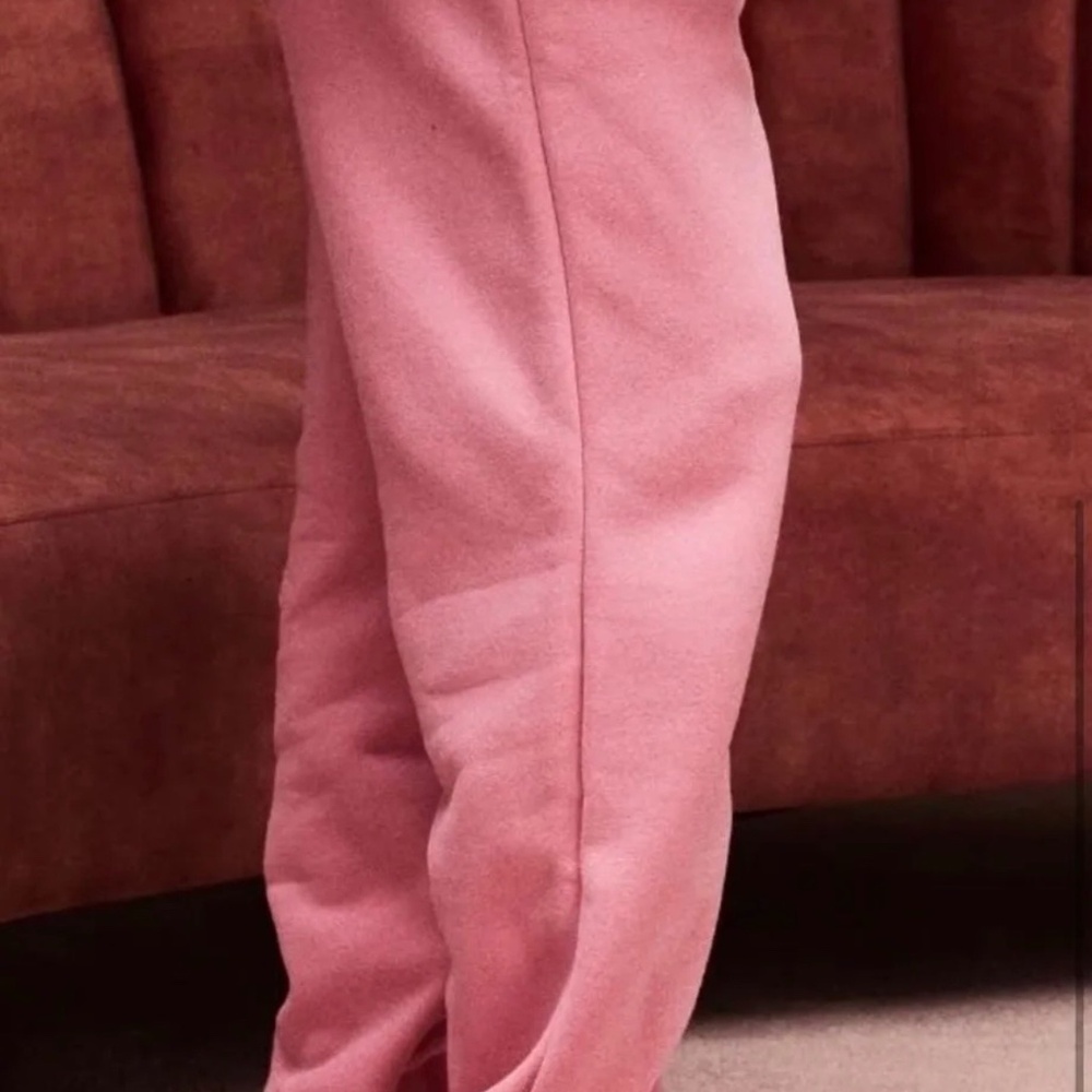 Parke Blush Drawstring Sweatpants